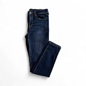 American Eagle | Next Level Stretch Blue Denim Jeggings Women’s 8